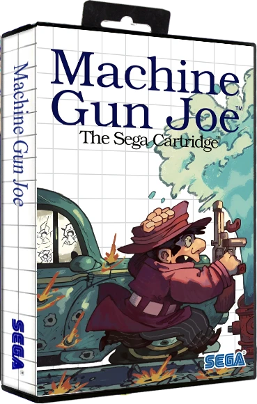 Comical Machine Gun Joe box art