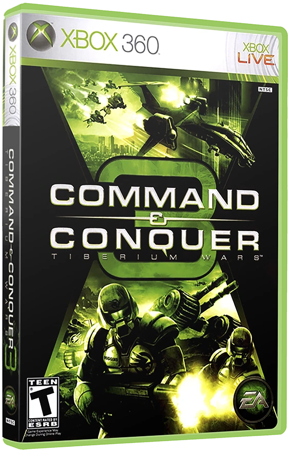 Command & Conquer 3 Tiberium Wars box art