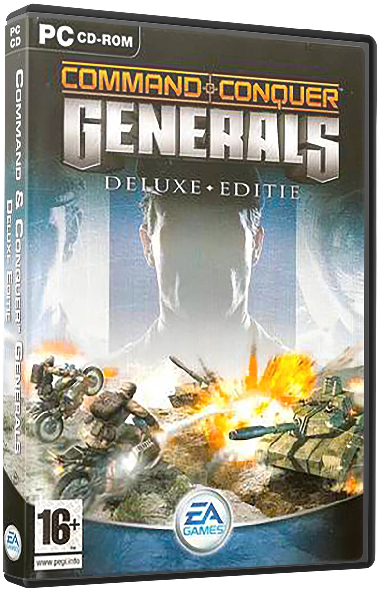 Command & Conquer: Generals box art