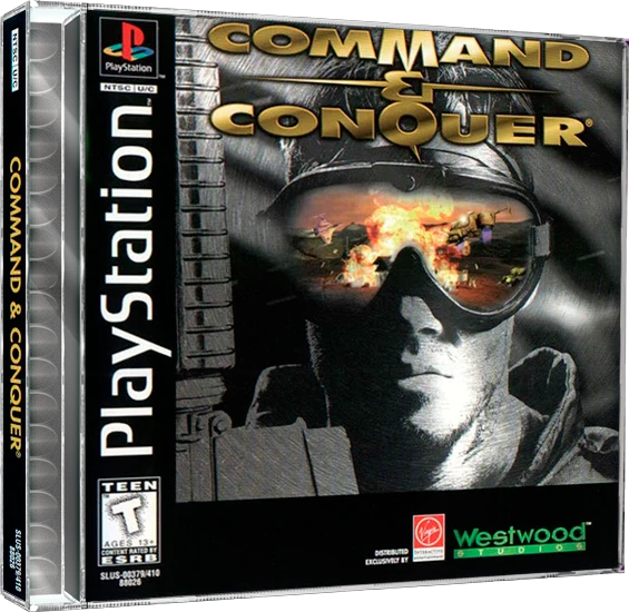 Command & Conquer box art