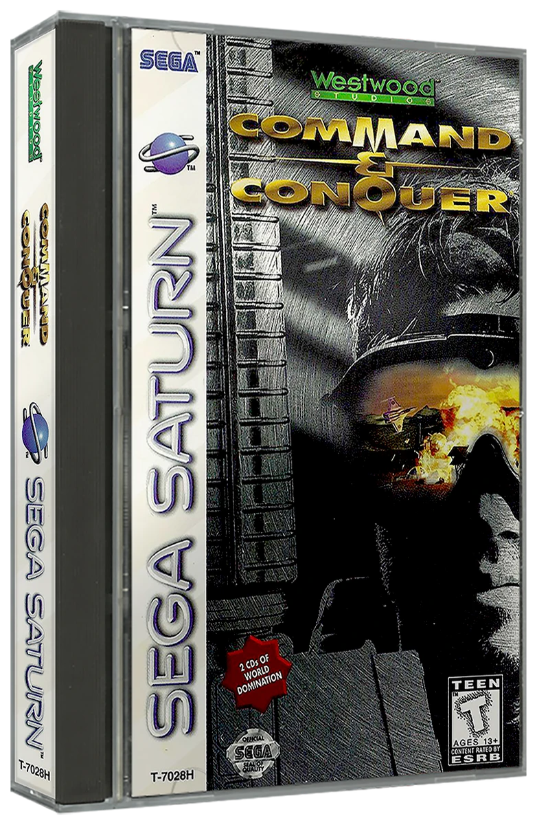 Command and Conquer box art