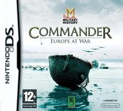 Commander: Europe at War box art