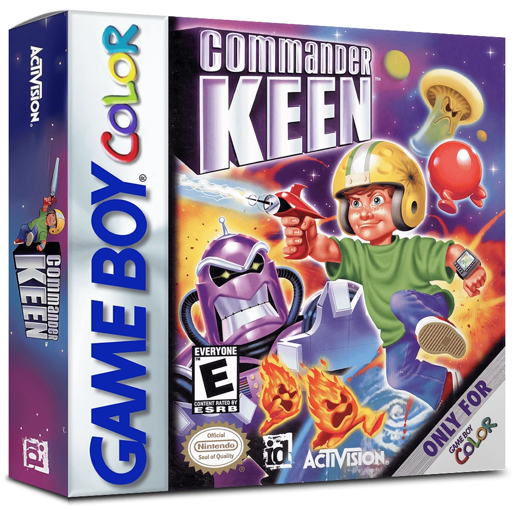 Commander Keen box art