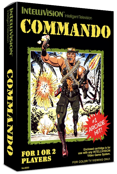 Commando box art