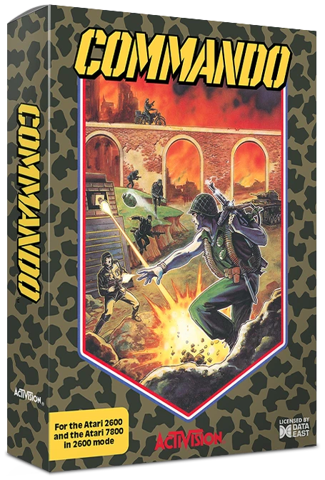 Commando box art