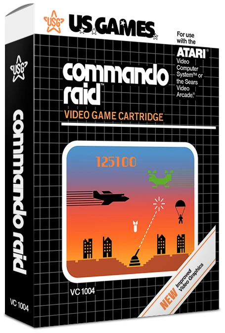 Commando Raid box art