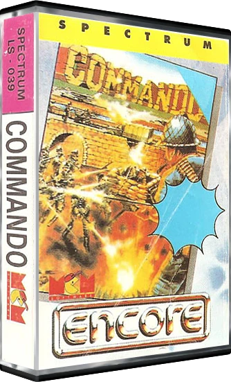 Commando box art