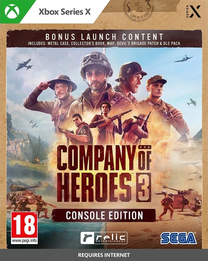 Company of Heroes 3: Console Edition box art