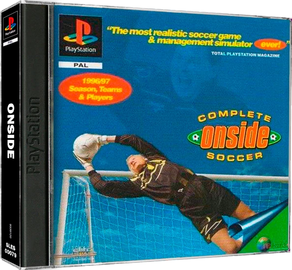 Complete Onside Soccer box art
