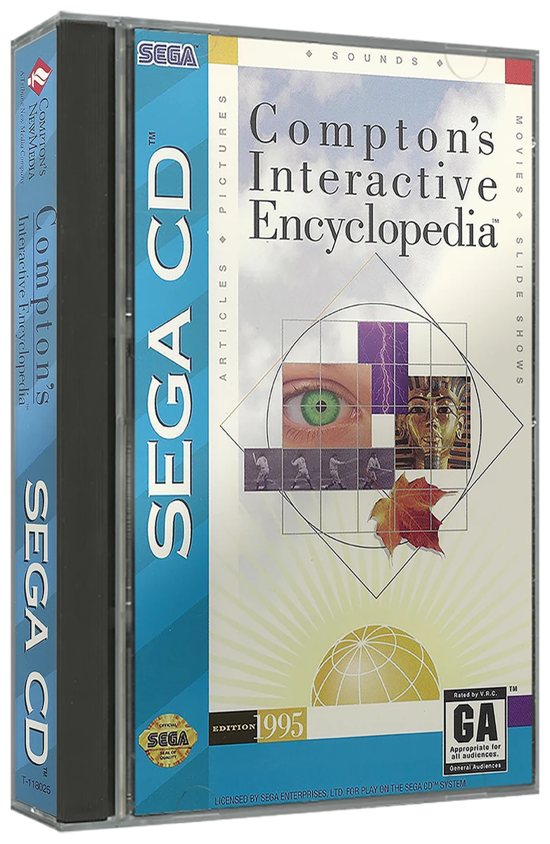Compton's Interactive Encyclopedia box art