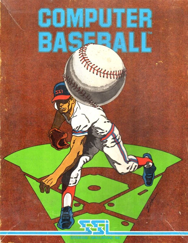 Computer Baseball box art