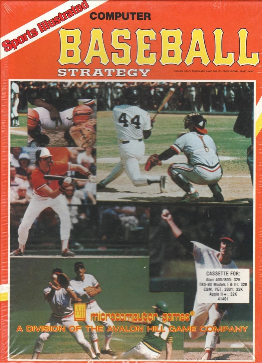 Computer Baseball Strategy box art