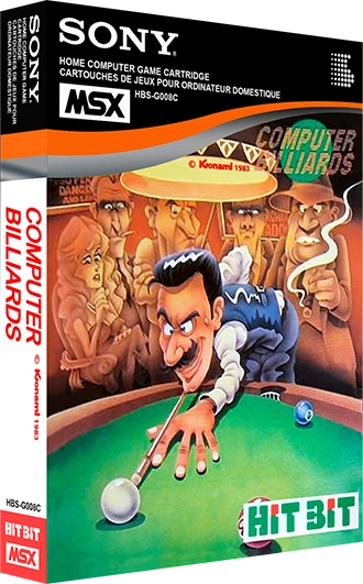 Computer Billiards box art