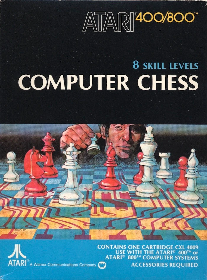 Computer Chess box art