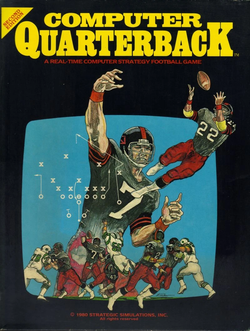 Computer Quarterback box art