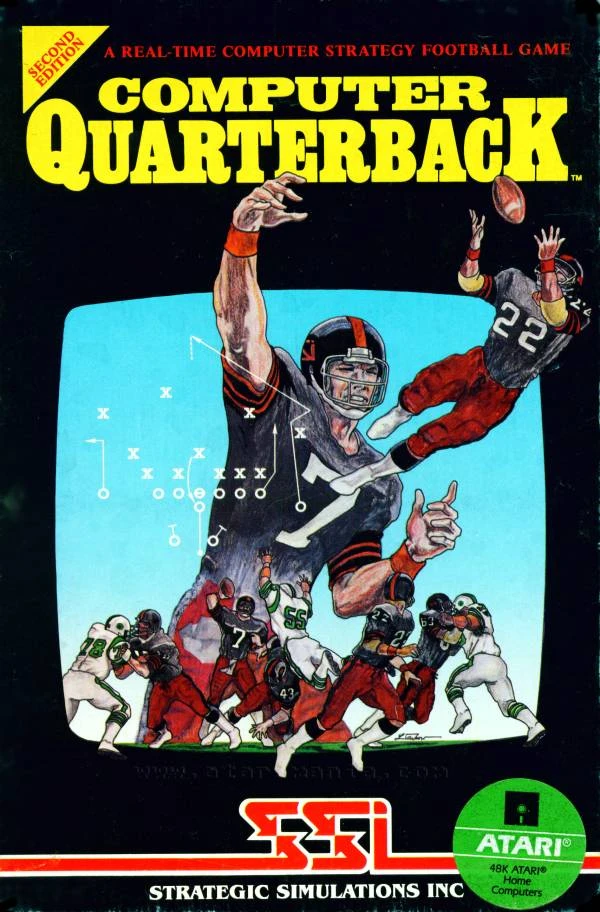 Computer Quarterback box art
