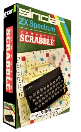 Computer Scrabble box art