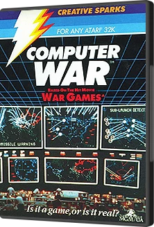 Computer War box art