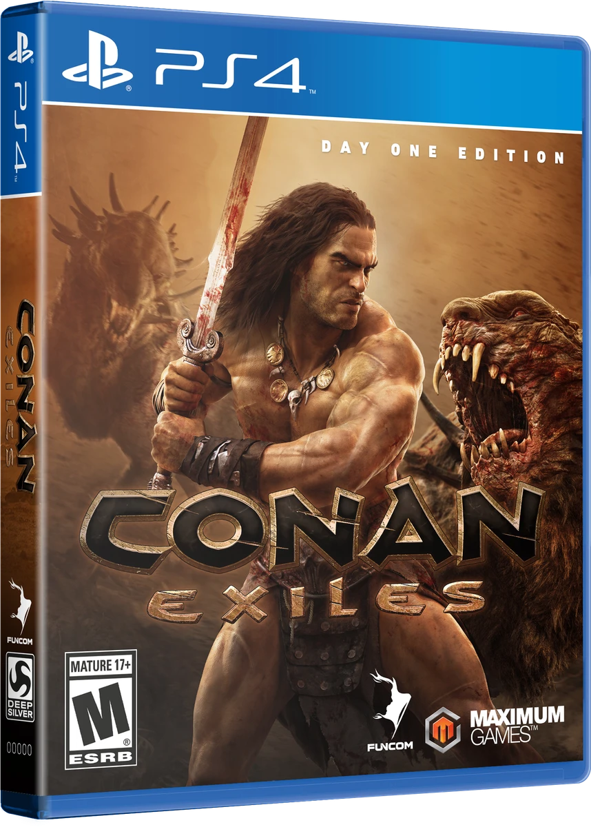 Conan Exiles box art