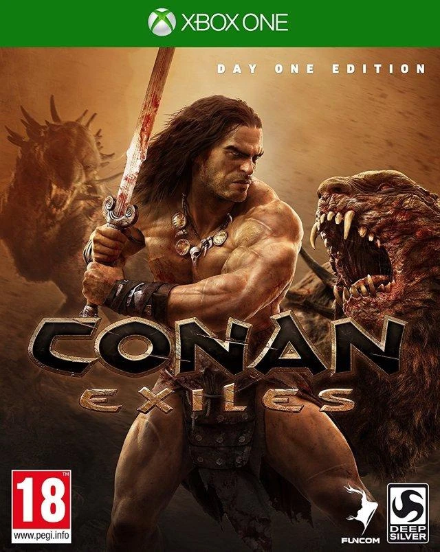 Conan Exiles box art