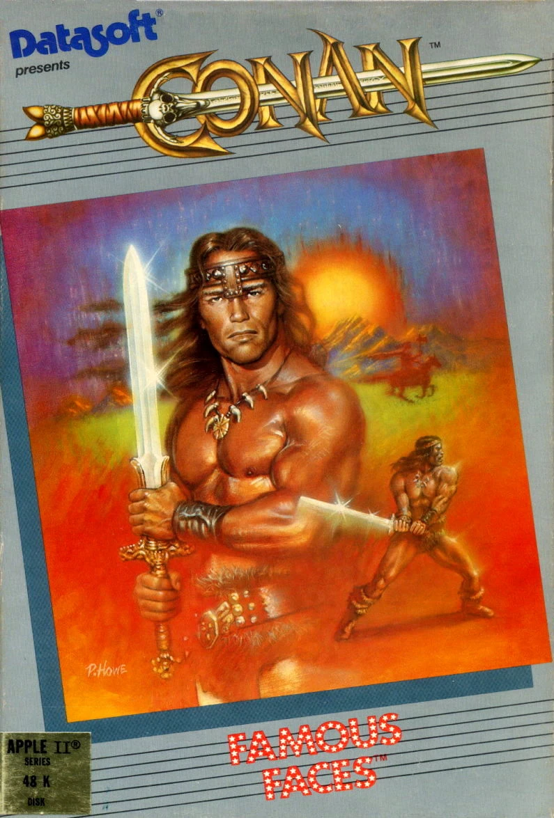 Conan: Hall of Volta box art
