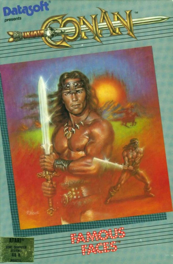 Conan: Hall of Volta box art