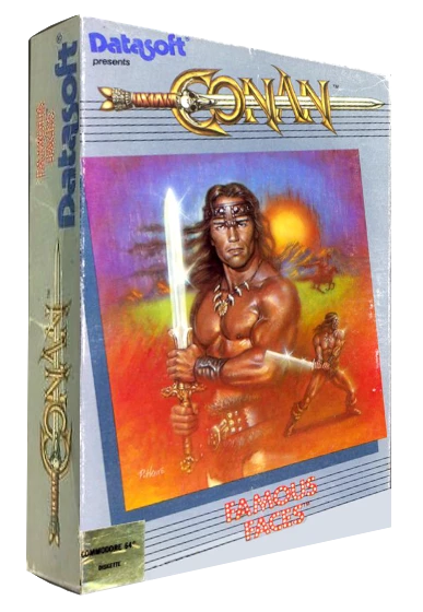 Conan Hall of Volta box art