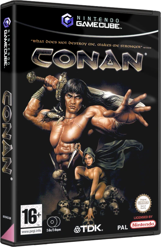 Conan box art