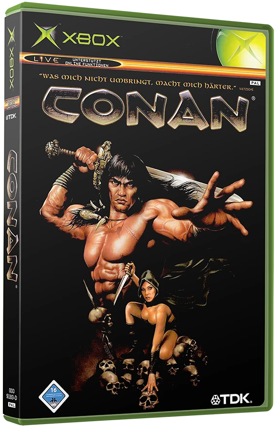 Conan box art