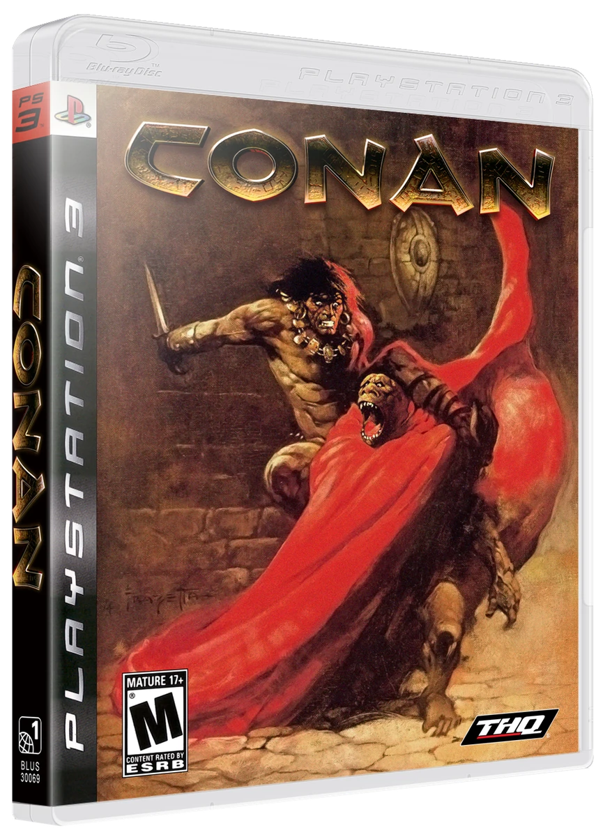 Conan box art