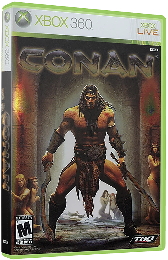Conan box art