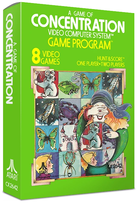 Concentration [Text Label] box art