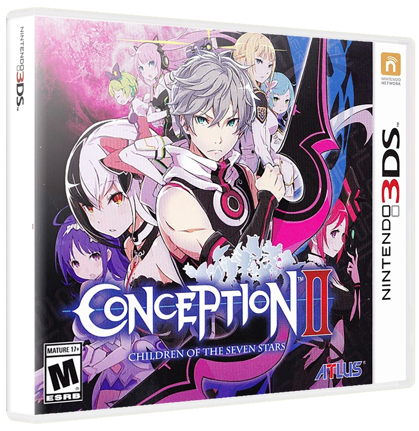 Conception II: Children of the Seven Stars [Limited Edition] box art