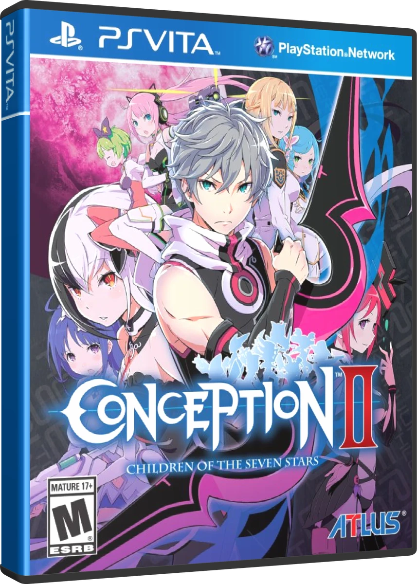Conception II: Children of the Seven Stars box art