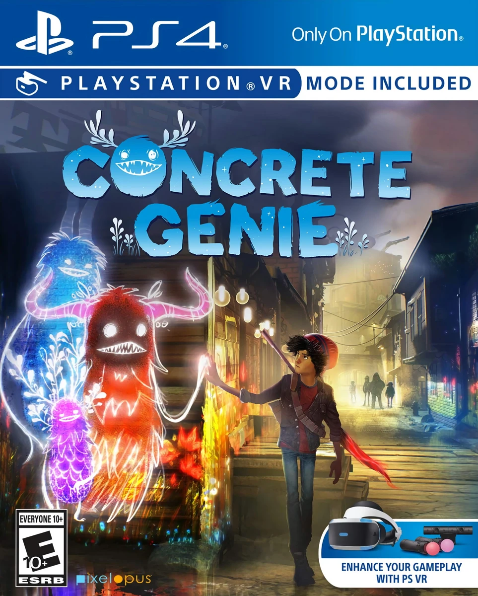 Concrete Genie box art
