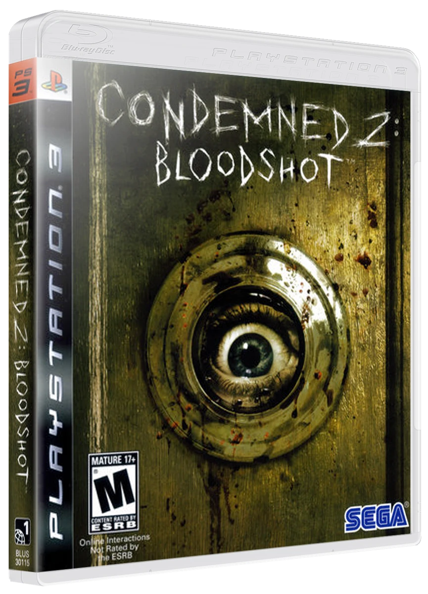 Condemned 2 Bloodshot box art