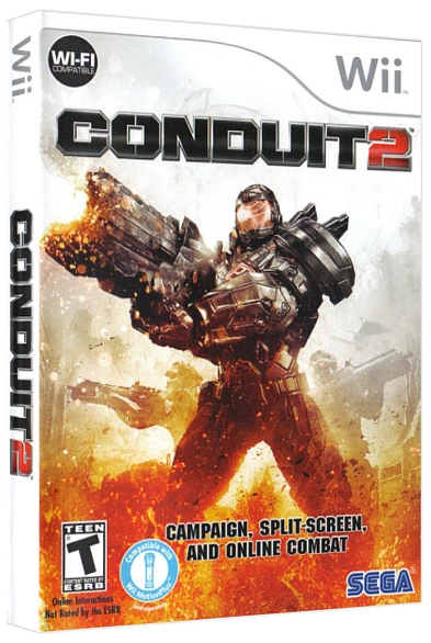 Conduit 2 box art