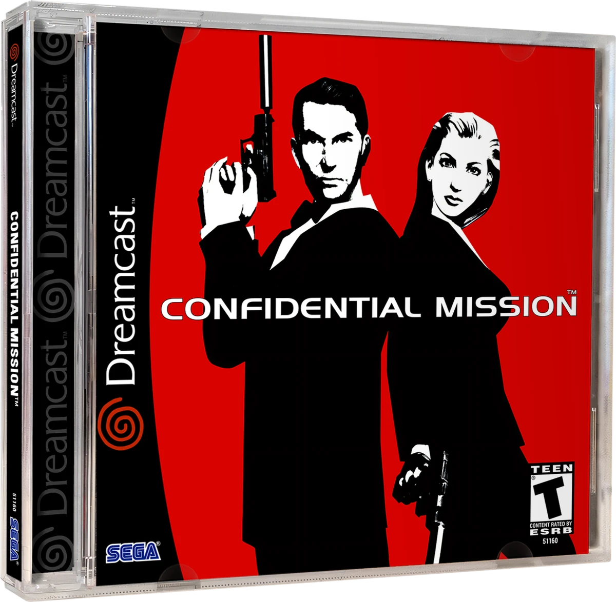 Confidential Mission box art