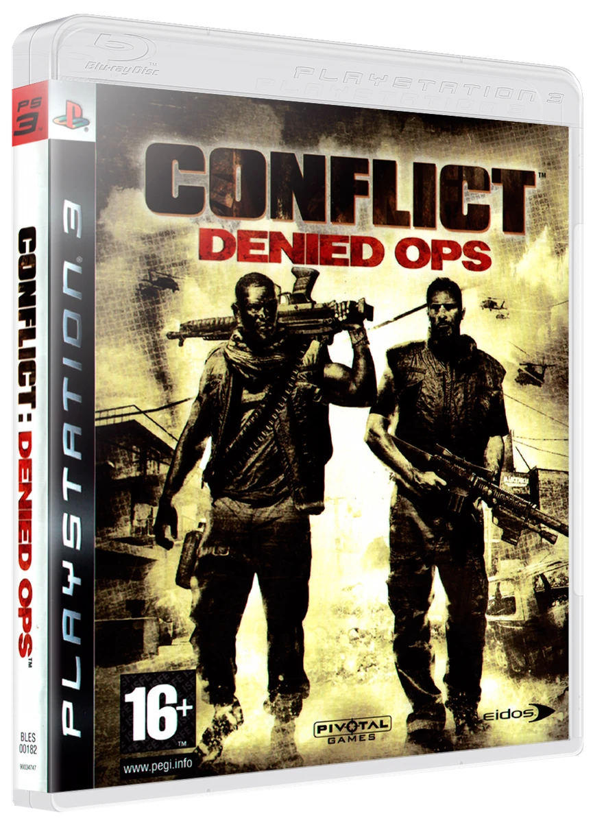 Conflict: Denied Ops box art