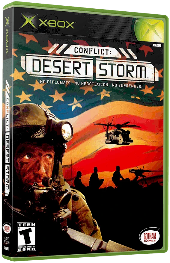 Conflict Desert Storm [Classics] box art