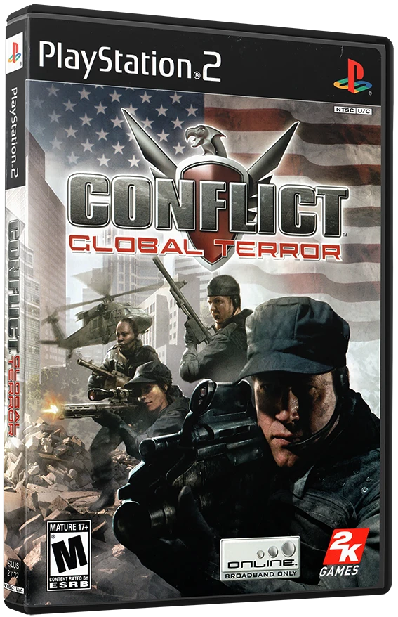 Conflict: Global Storm box art