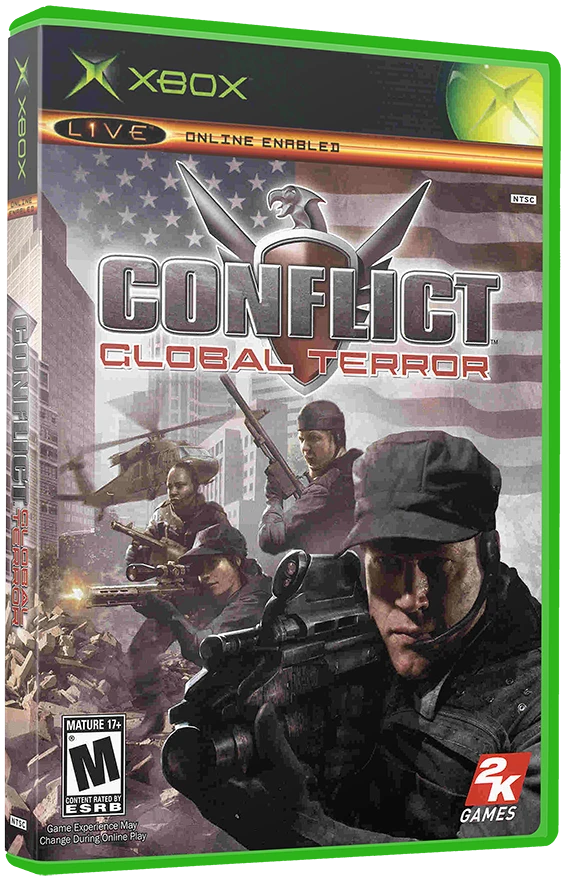 Conflict Global Terror box art