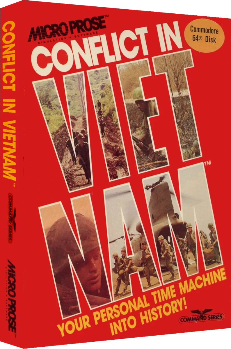 Conflict in Vietnam box art
