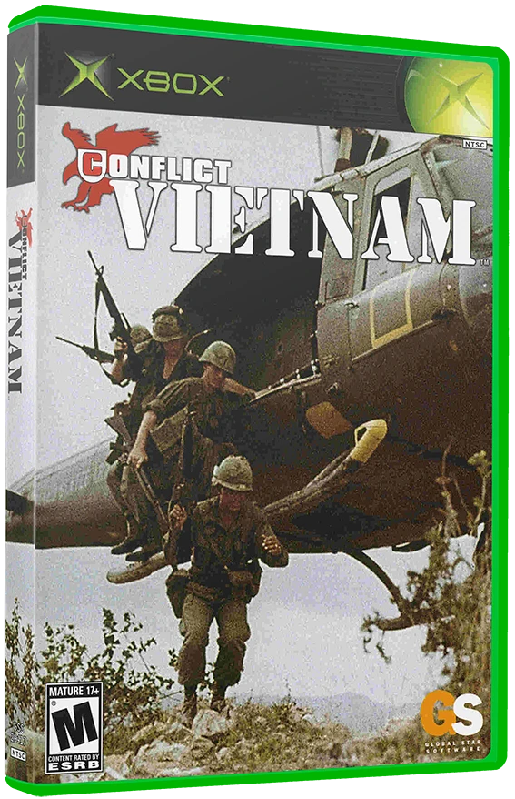 Conflict Vietnam [Not For Resale] box art