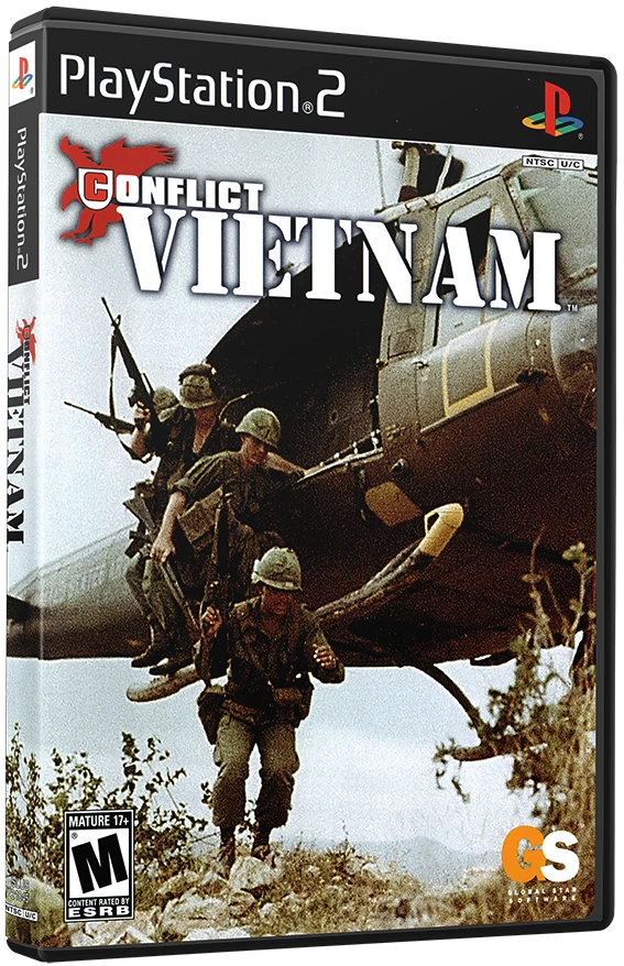 Conflict Vietnam box art