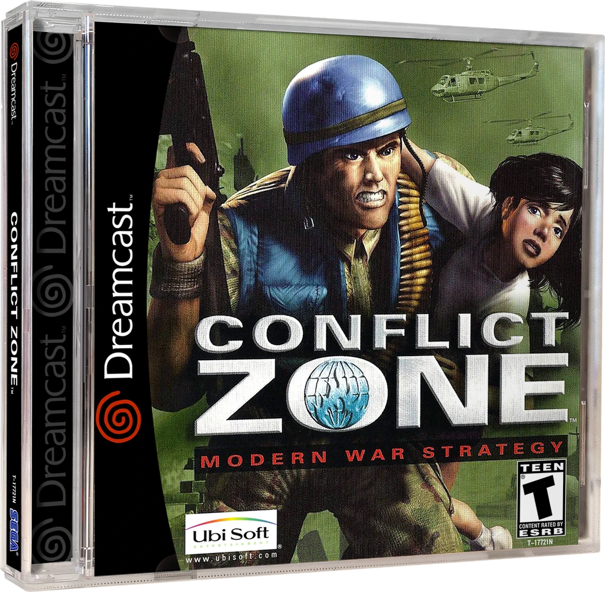 Conflict Zone box art