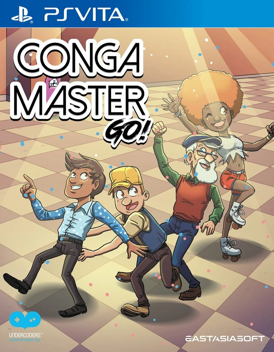 Conga Master Go box art