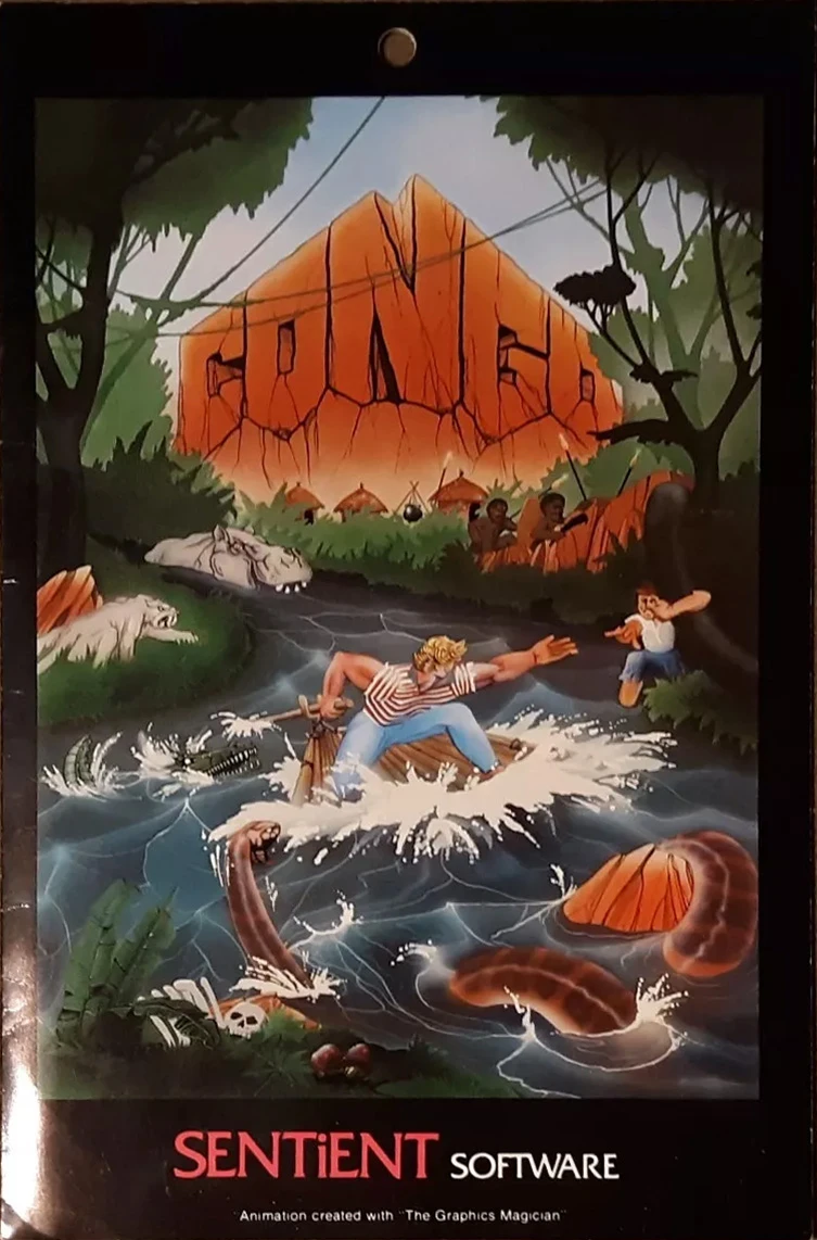 Congo box art