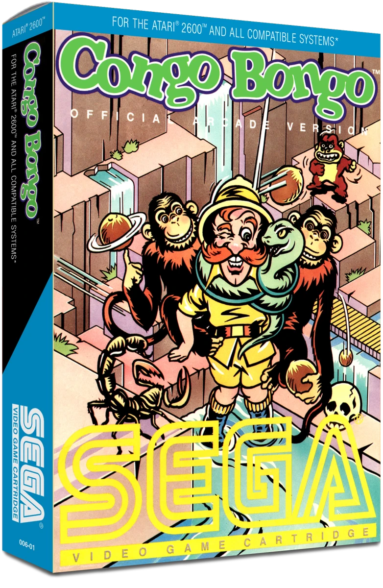 Congo Bongo box art