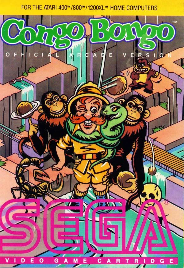 Congo Bongo box art